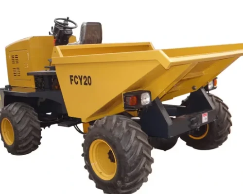 High-Quality-2-Ton-Hydraulic-Dump-Truck-4X4-Wheel-Loader-Mini-Dumper-Fy20